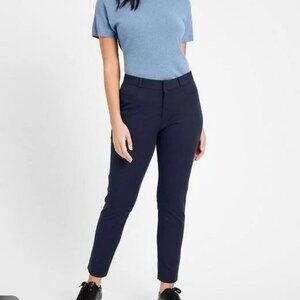 Banana Republic Sloan Curvy Fit Pants – Navy Blue – Size 10
